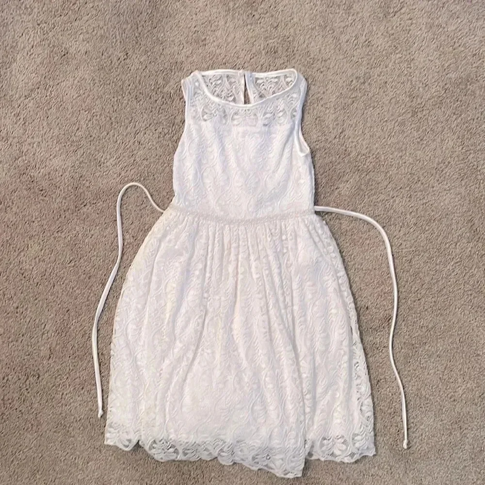 Speechless girls lace dress